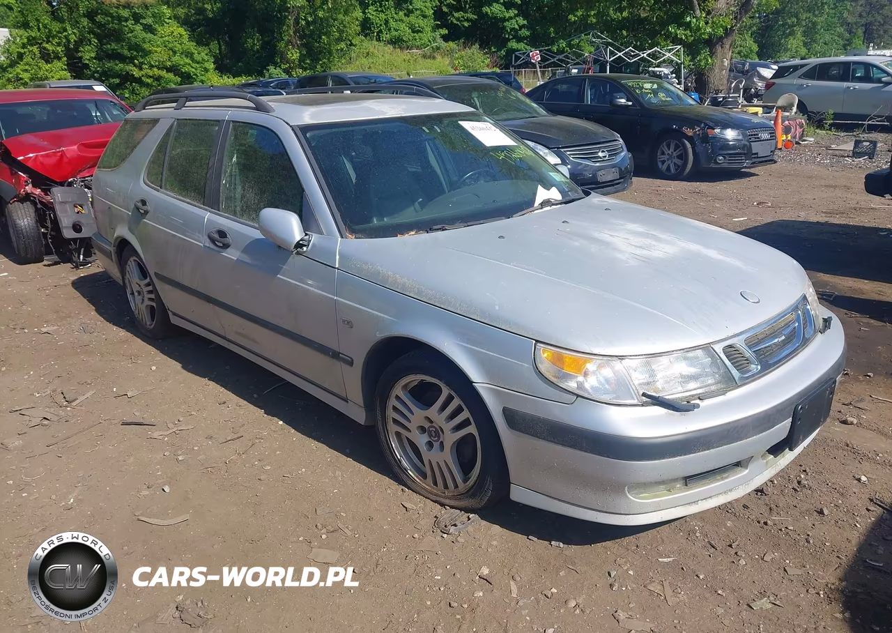 2000 Saab 9-5 2.3T Gary Fisher Ed.