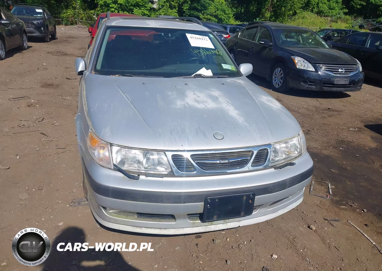 2000 Saab 9-5 2.3T Gary Fisher Ed. VIN:YS3ED58EXY3056134 - 12