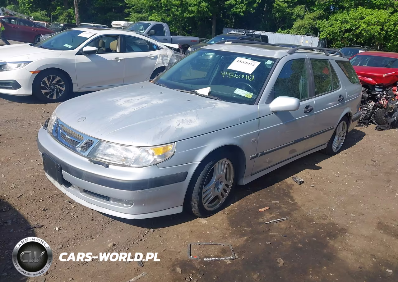 2000 Saab 9-5 2.3T Gary Fisher Ed. VIN:YS3ED58EXY3056134 - 2
