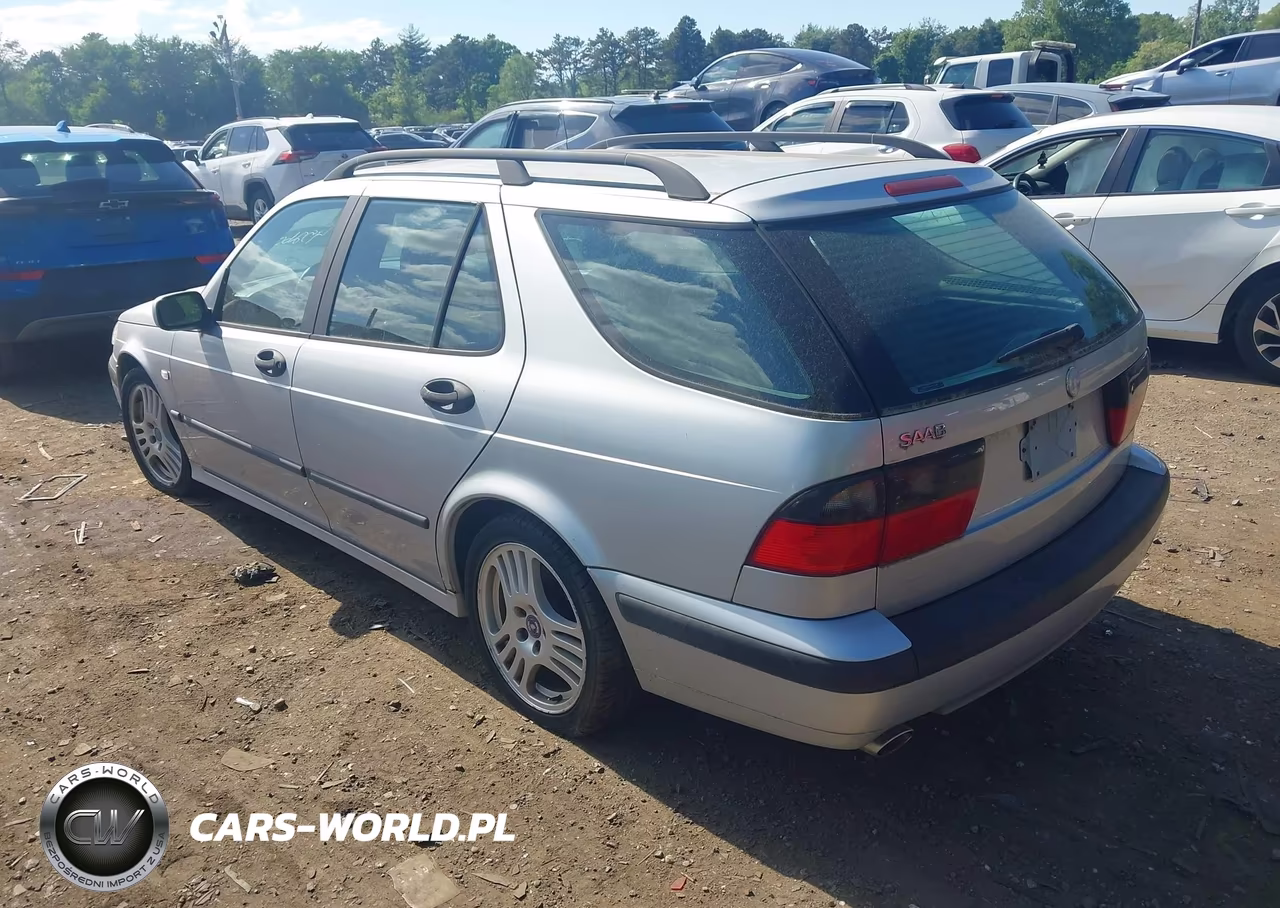 2000 Saab 9-5 2.3T Gary Fisher Ed. VIN:YS3ED58EXY3056134 - 3