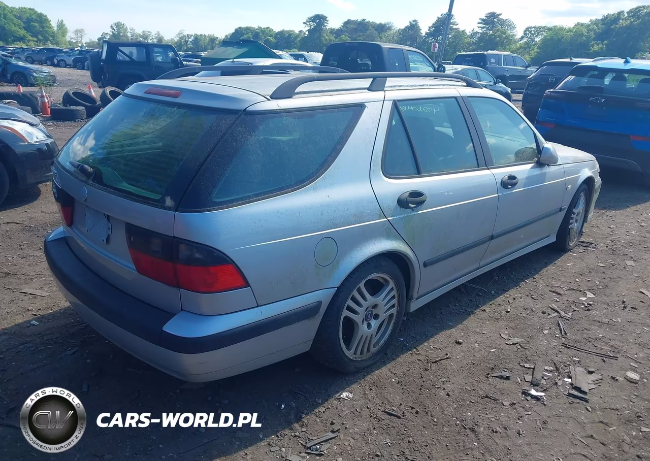 2000 Saab 9-5 2.3T Gary Fisher Ed. VIN:YS3ED58EXY3056134 - 4