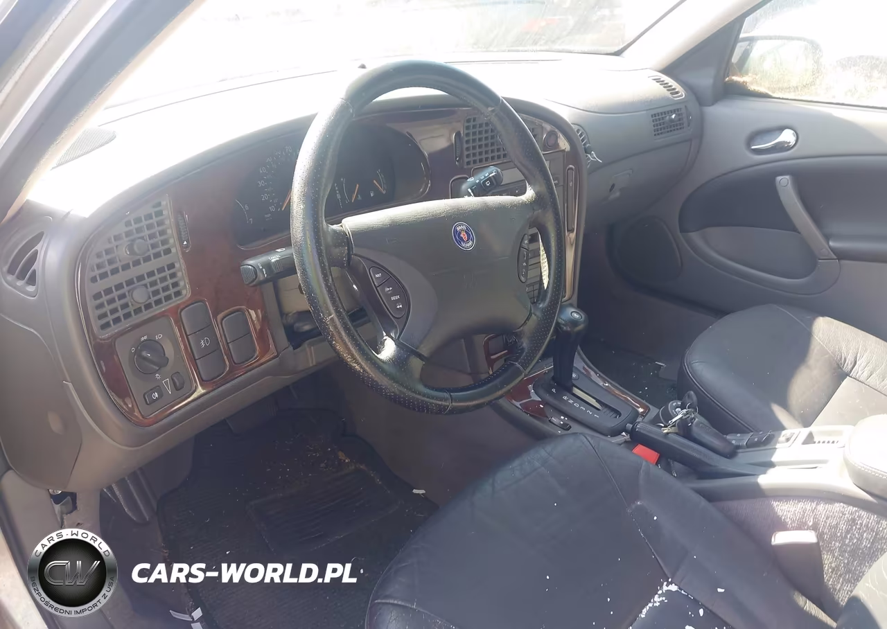 2000 Saab 9-5 2.3T Gary Fisher Ed. VIN:YS3ED58EXY3056134 - 5