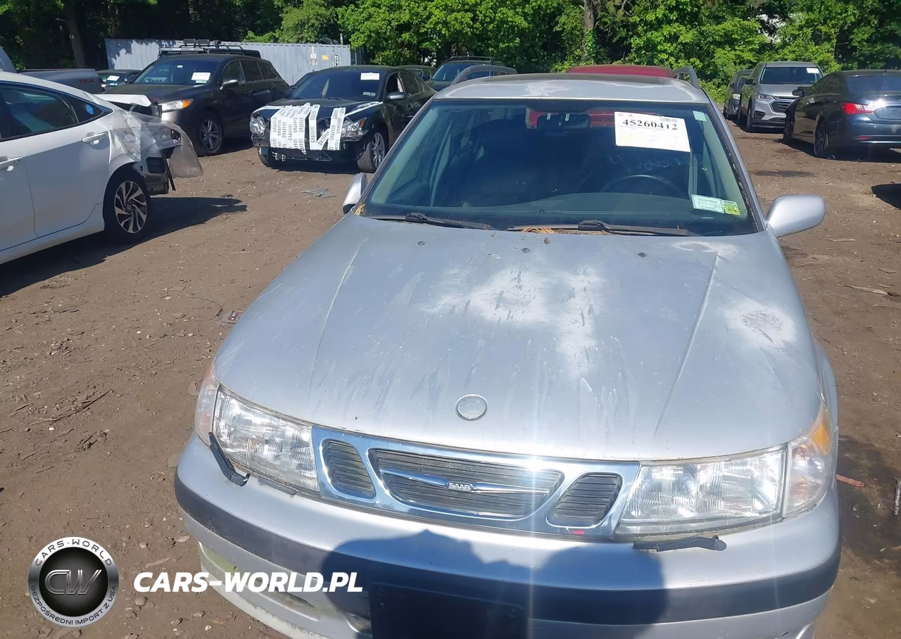 2000 Saab 9-5 2.3T Gary Fisher Ed. VIN:YS3ED58EXY3056134 - 6