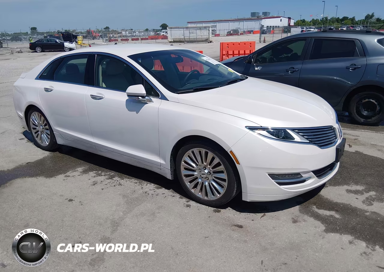 2016 Lincoln Mkz – zdjęcie 1 z 17