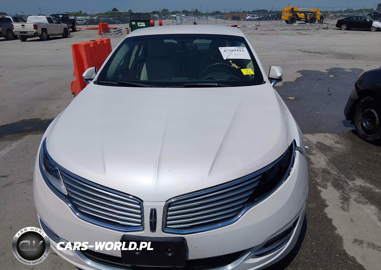 2016 Lincoln Mkz VIN:3LN6L2G95GR612542 - 12