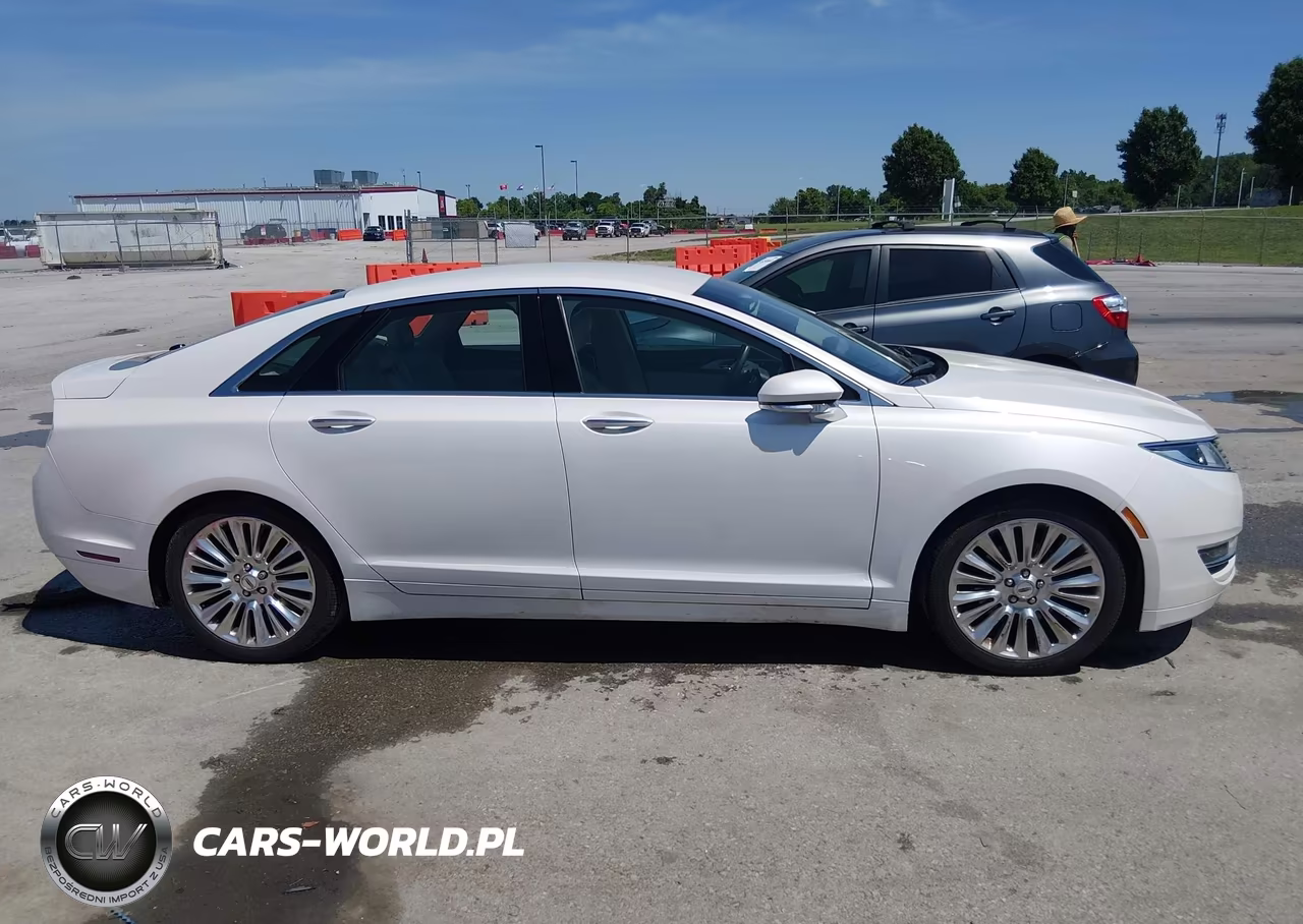 2016 Lincoln Mkz VIN:3LN6L2G95GR612542 - 13
