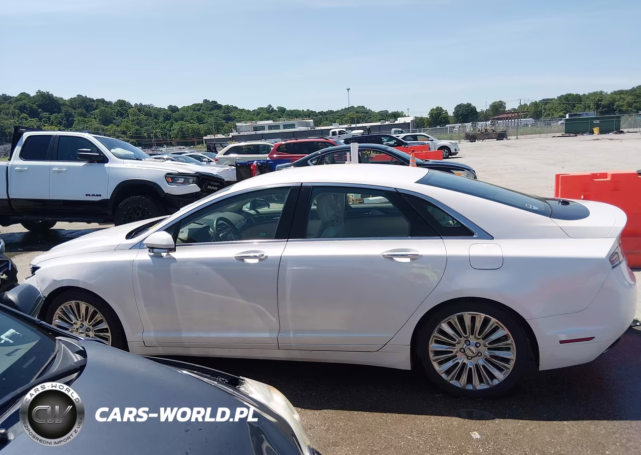2016 Lincoln Mkz VIN:3LN6L2G95GR612542 - 14