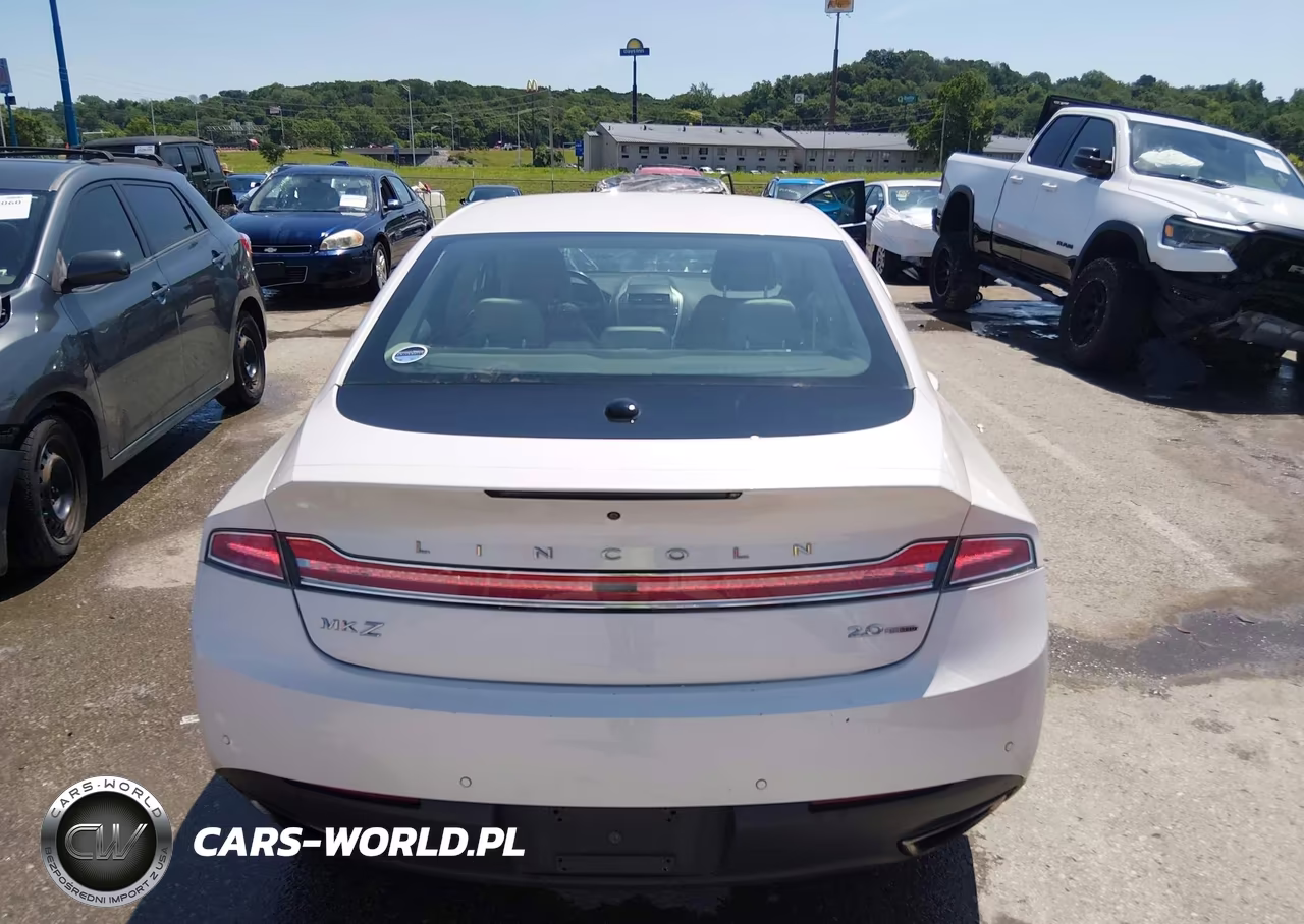 2016 Lincoln Mkz VIN:3LN6L2G95GR612542 - 16