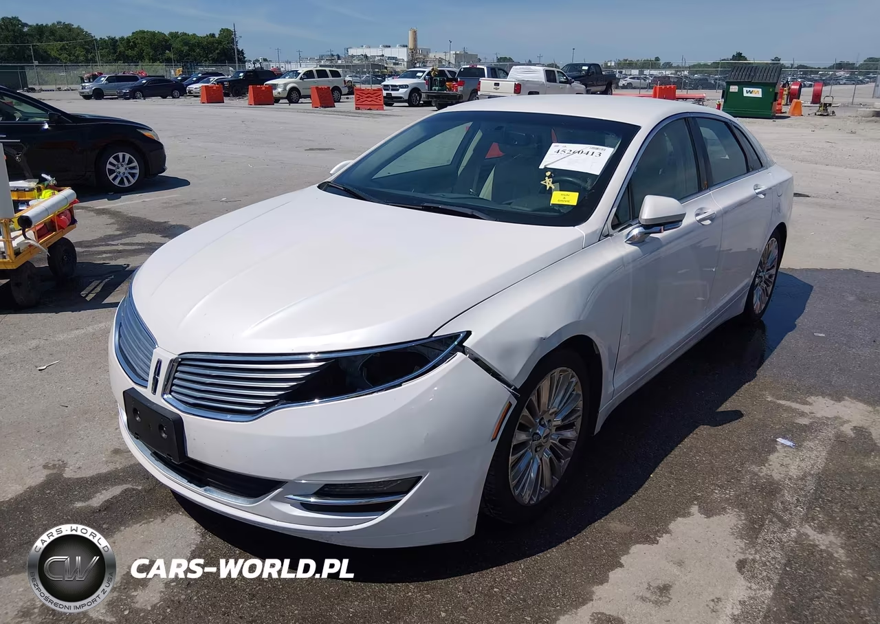 2016 Lincoln Mkz VIN:3LN6L2G95GR612542 - 17