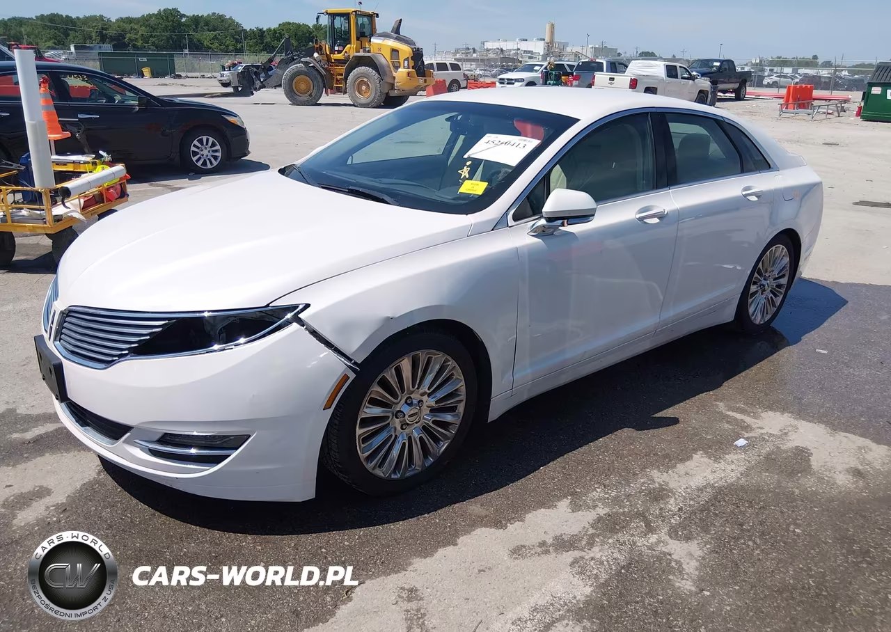 2016 Lincoln Mkz VIN:3LN6L2G95GR612542 - 2