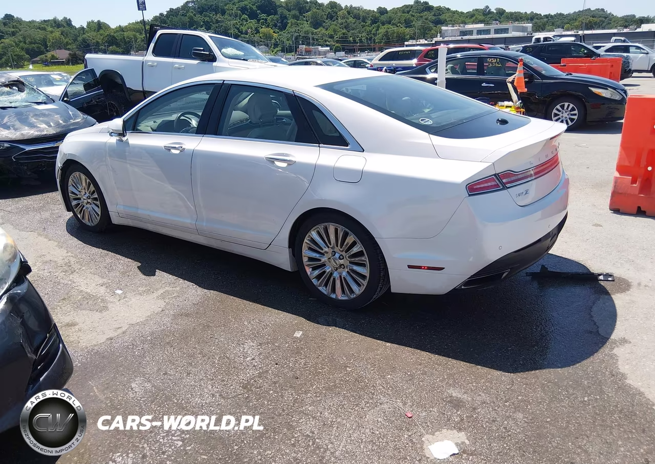 2016 Lincoln Mkz VIN:3LN6L2G95GR612542 - 3