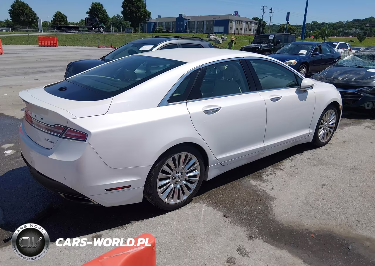 2016 Lincoln Mkz VIN:3LN6L2G95GR612542 - 4