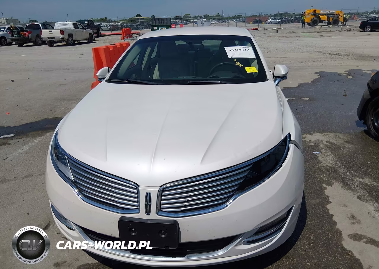 2016 Lincoln Mkz VIN:3LN6L2G95GR612542 - 6