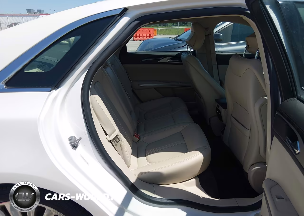 2016 Lincoln Mkz VIN:3LN6L2G95GR612542 - 8