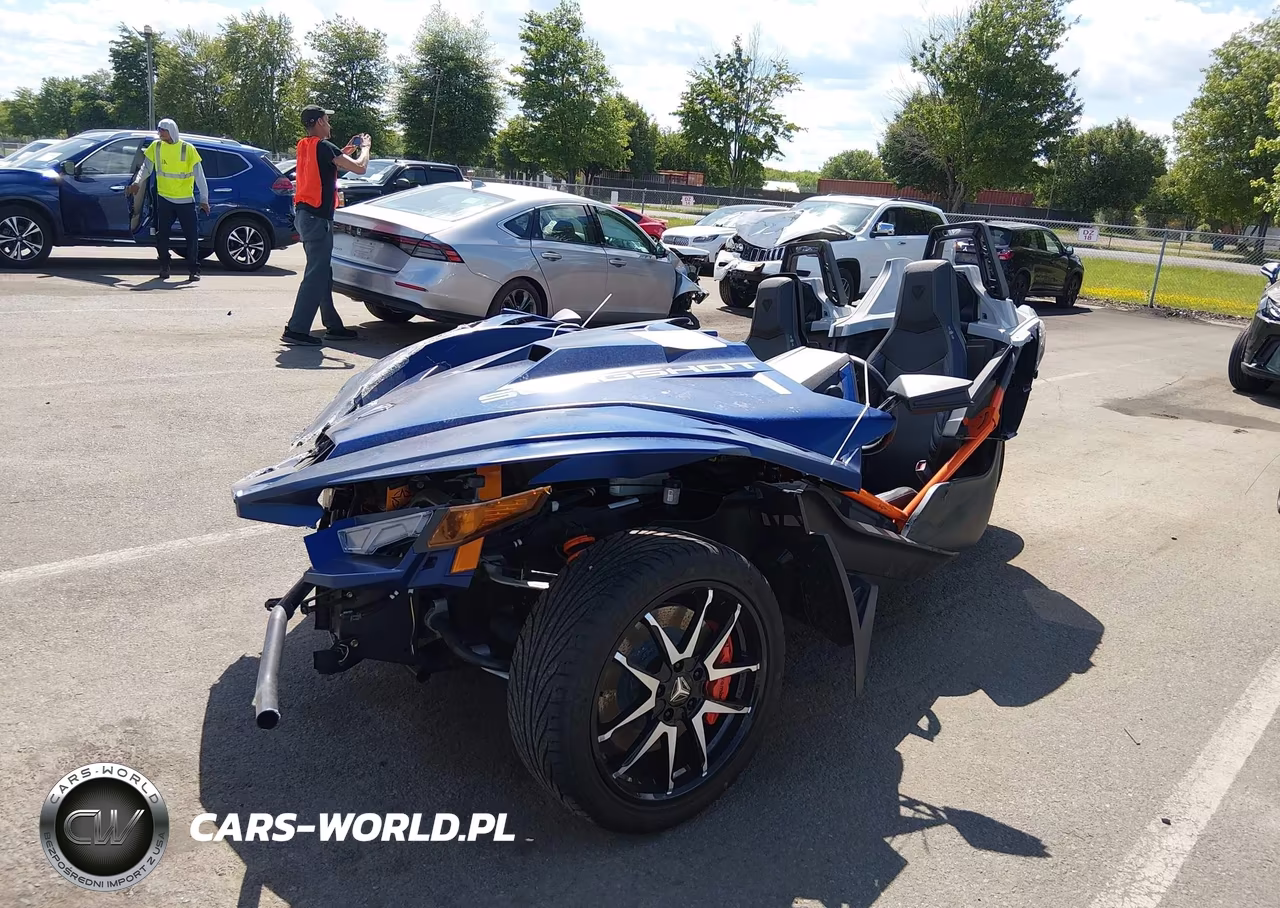 2022 Polaris Slingshot R VIN:57XAARGB4N8149606 - 2