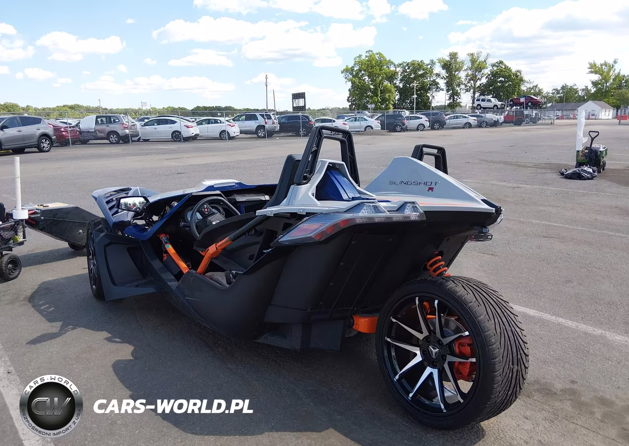 2022 Polaris Slingshot R VIN:57XAARGB4N8149606 - 3