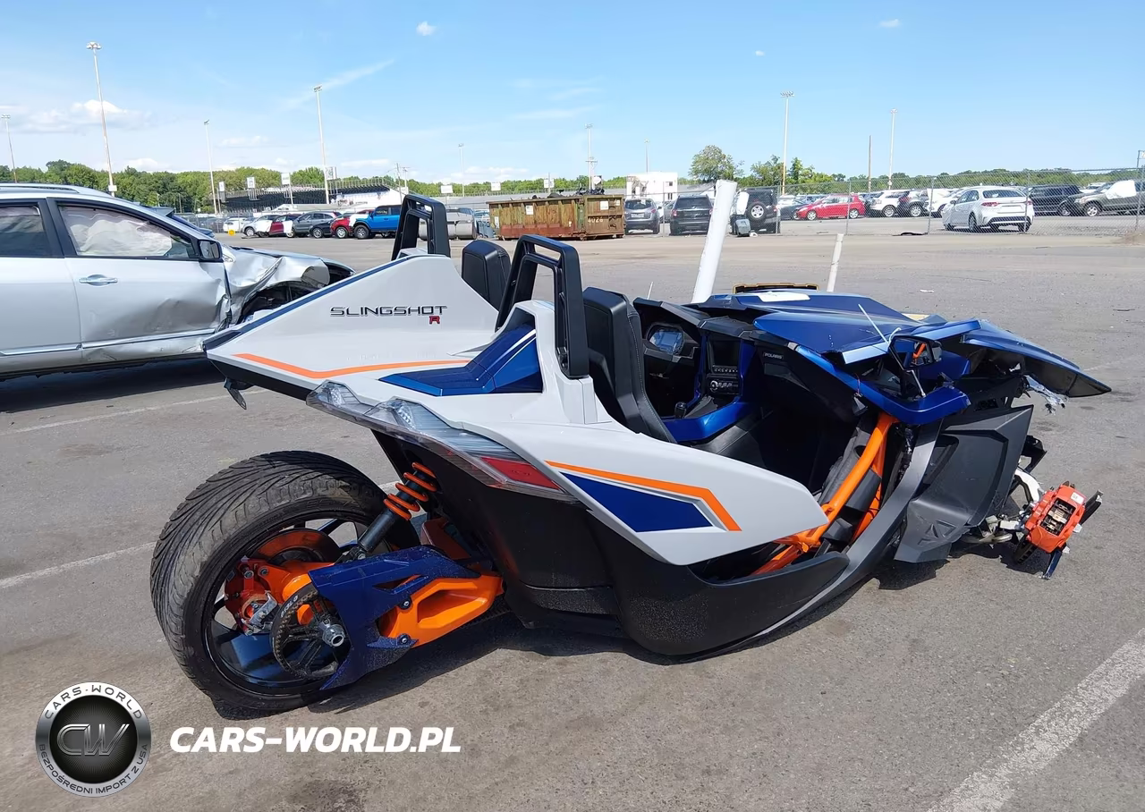 2022 Polaris Slingshot R VIN:57XAARGB4N8149606 - 4