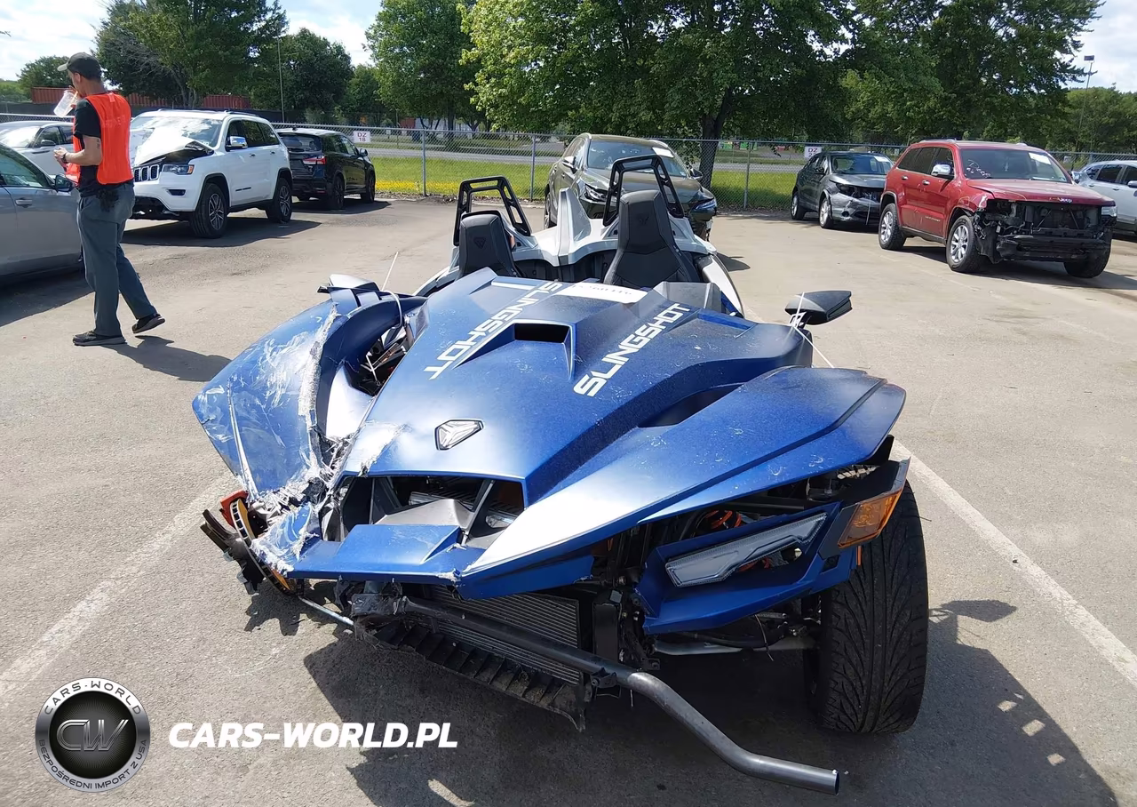 2022 Polaris Slingshot R VIN:57XAARGB4N8149606 - 5