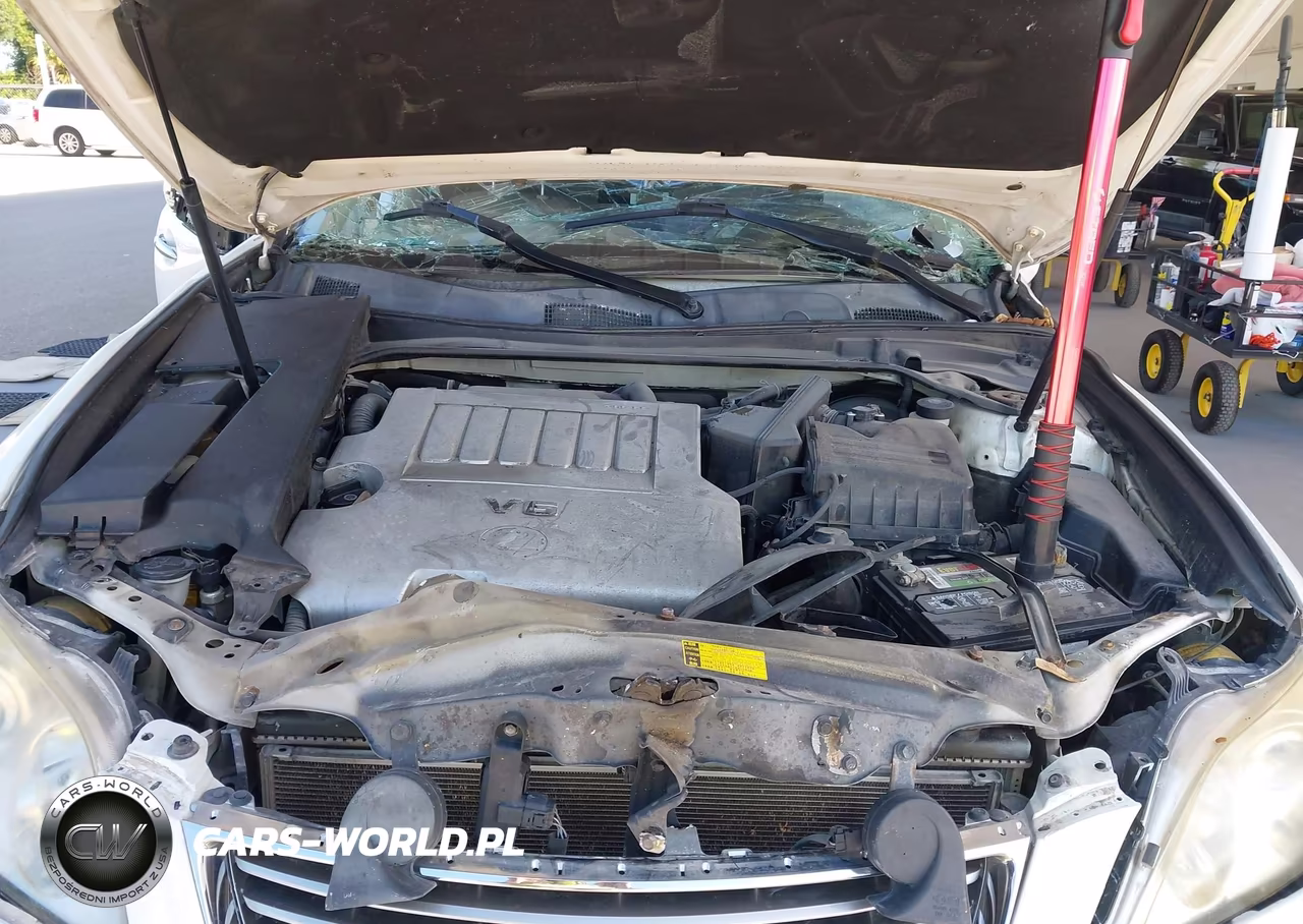 2008 Lexus Es 350 VIN:JTHBJ46G482220452 - 10
