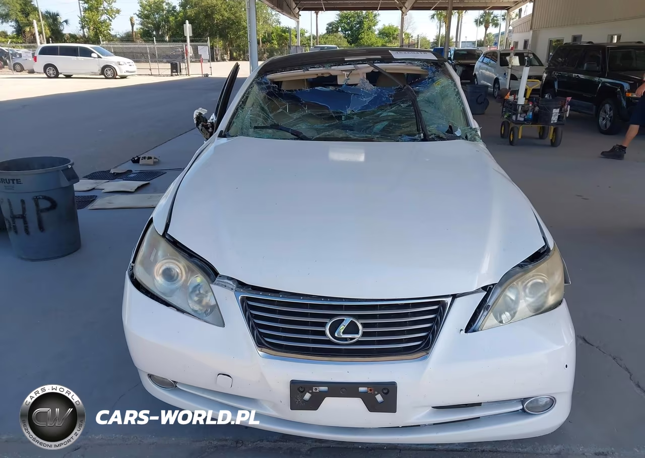 2008 Lexus Es 350 VIN:JTHBJ46G482220452 - 12