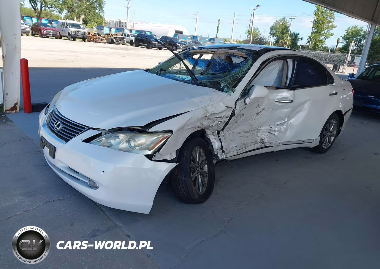 2008 Lexus Es 350 VIN:JTHBJ46G482220452 - 2