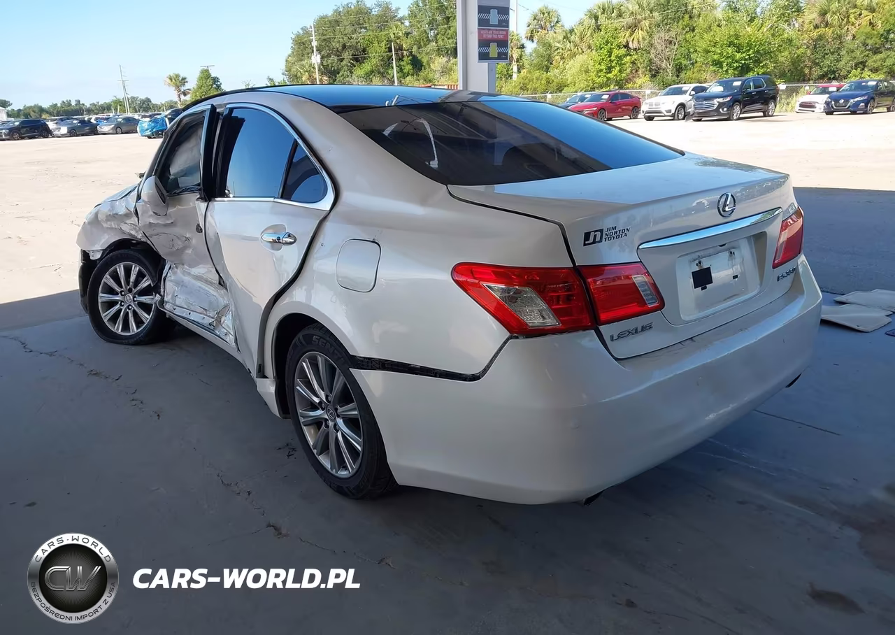 2008 Lexus Es 350 VIN:JTHBJ46G482220452 - 3