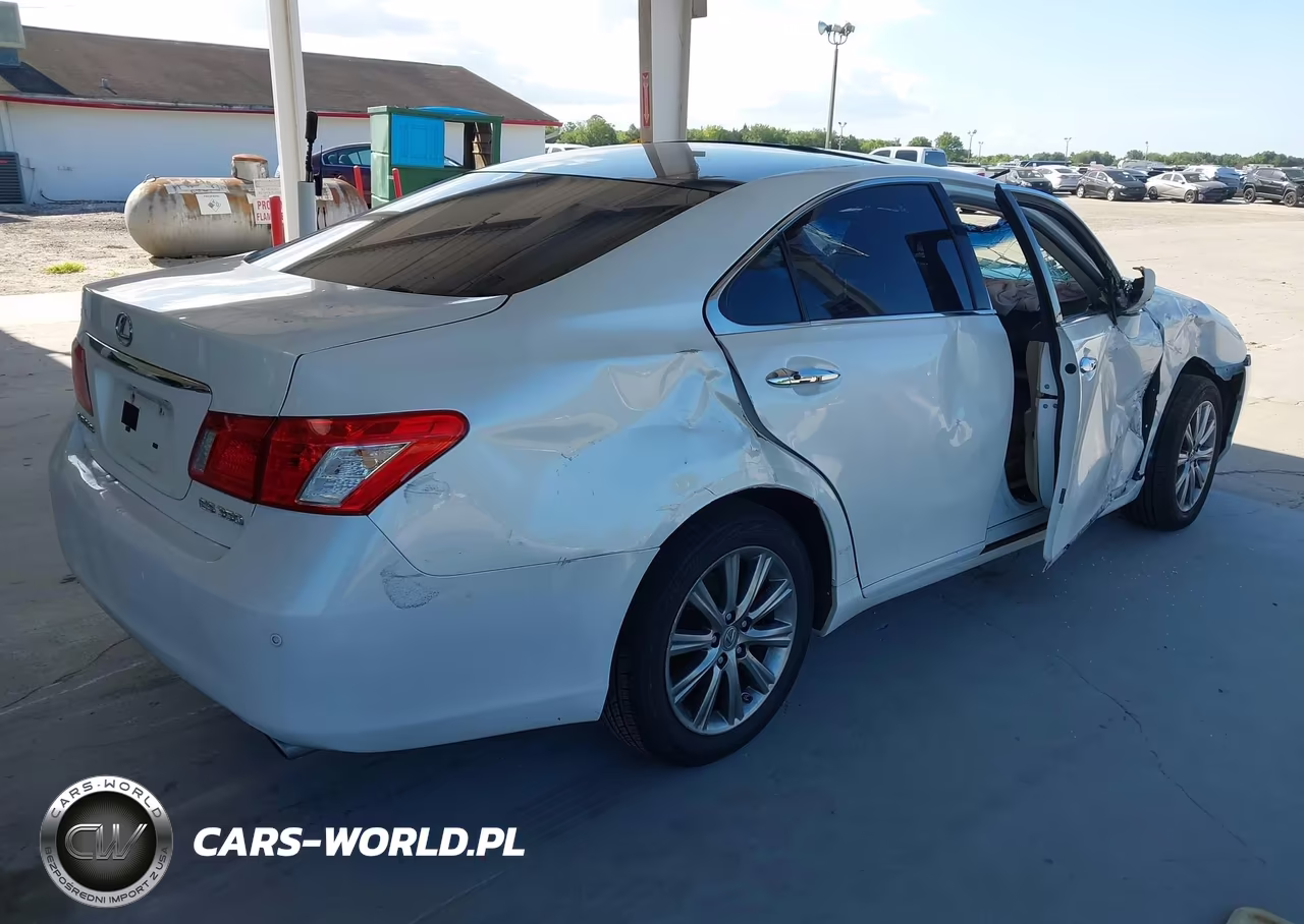 2008 Lexus Es 350 VIN:JTHBJ46G482220452 - 4