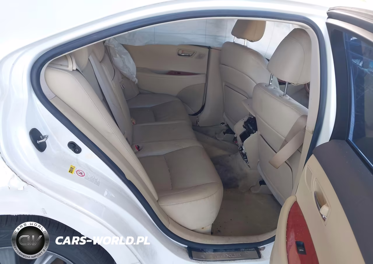 2008 Lexus Es 350 VIN:JTHBJ46G482220452 - 8