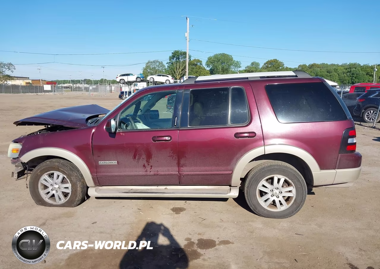 2007 Ford Explorer Eddie Bauer VIN:1FMEU74E37UB37764 - 15
