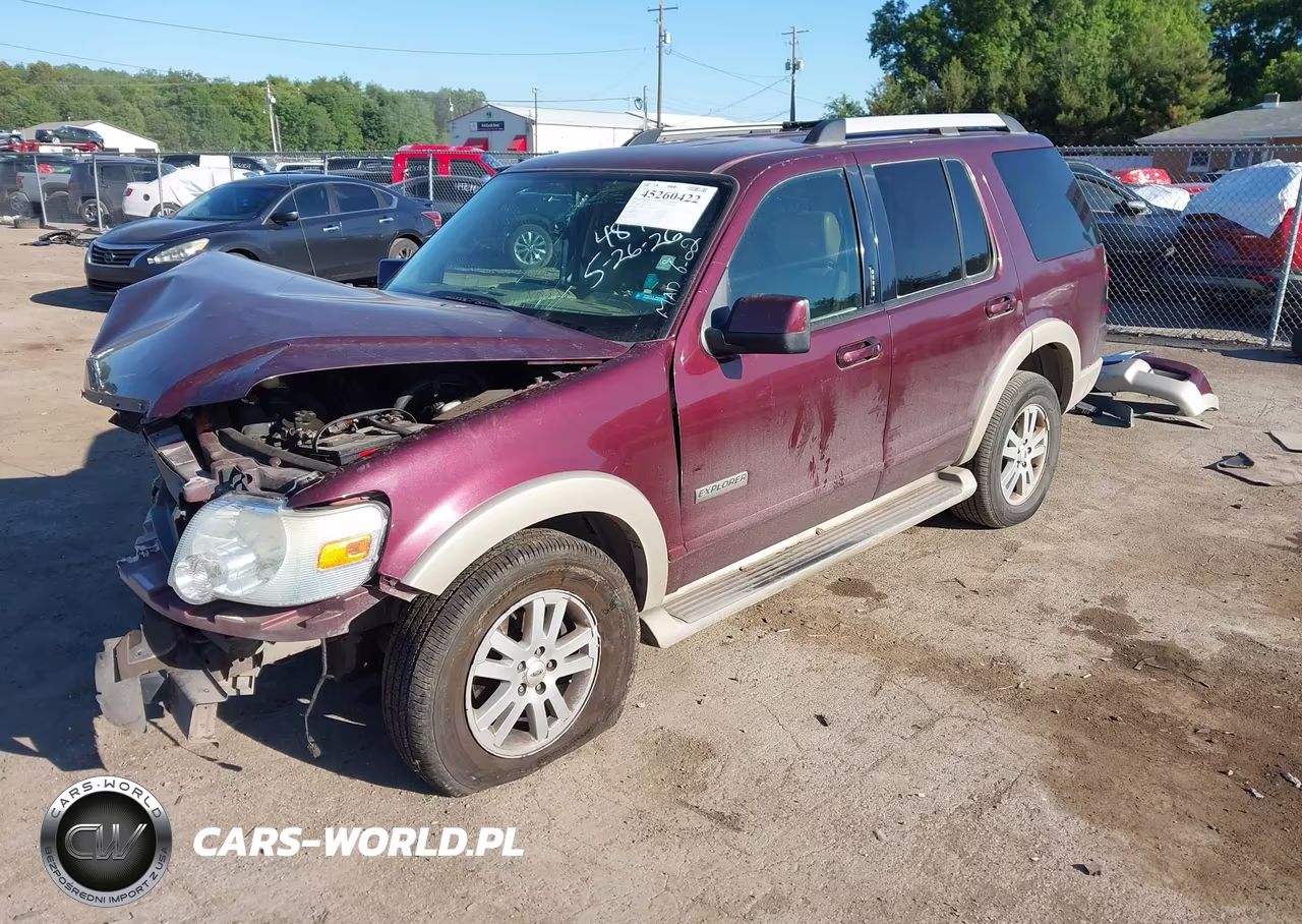 2007 Ford Explorer Eddie Bauer VIN:1FMEU74E37UB37764 - 2