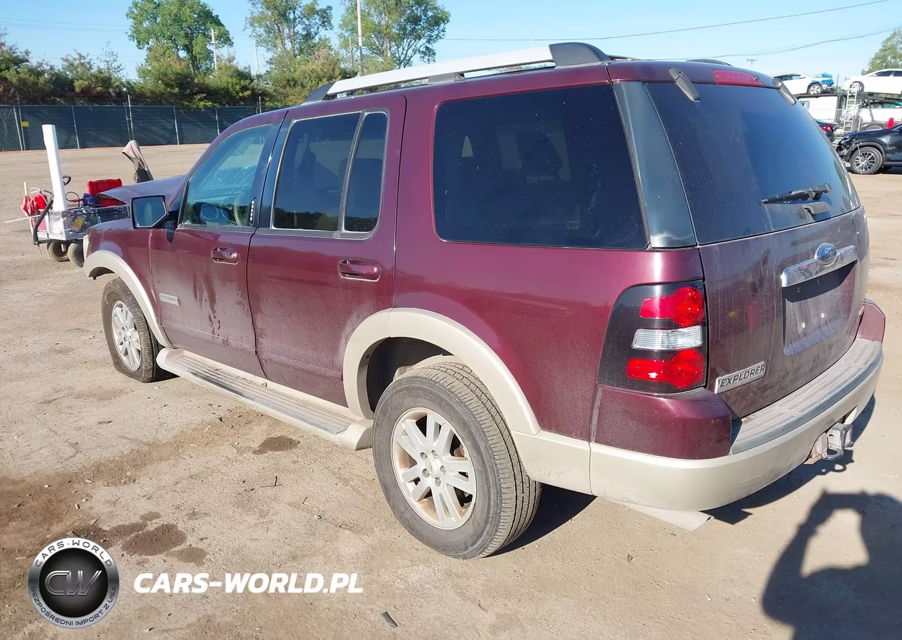2007 Ford Explorer Eddie Bauer VIN:1FMEU74E37UB37764 - 3
