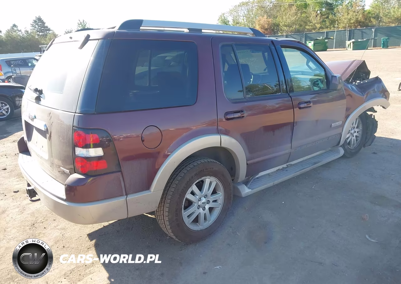 2007 Ford Explorer Eddie Bauer VIN:1FMEU74E37UB37764 - 4