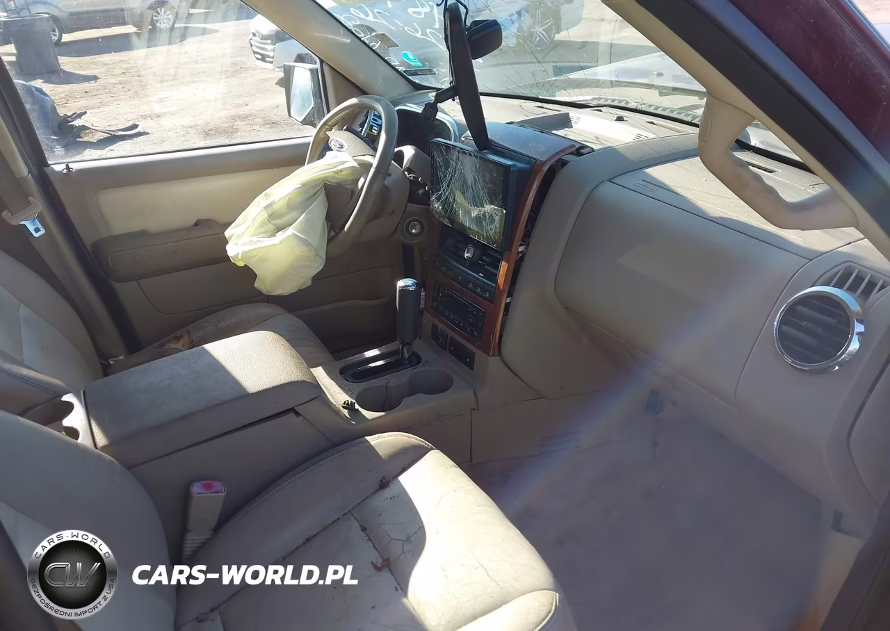 2007 Ford Explorer Eddie Bauer VIN:1FMEU74E37UB37764 - 5