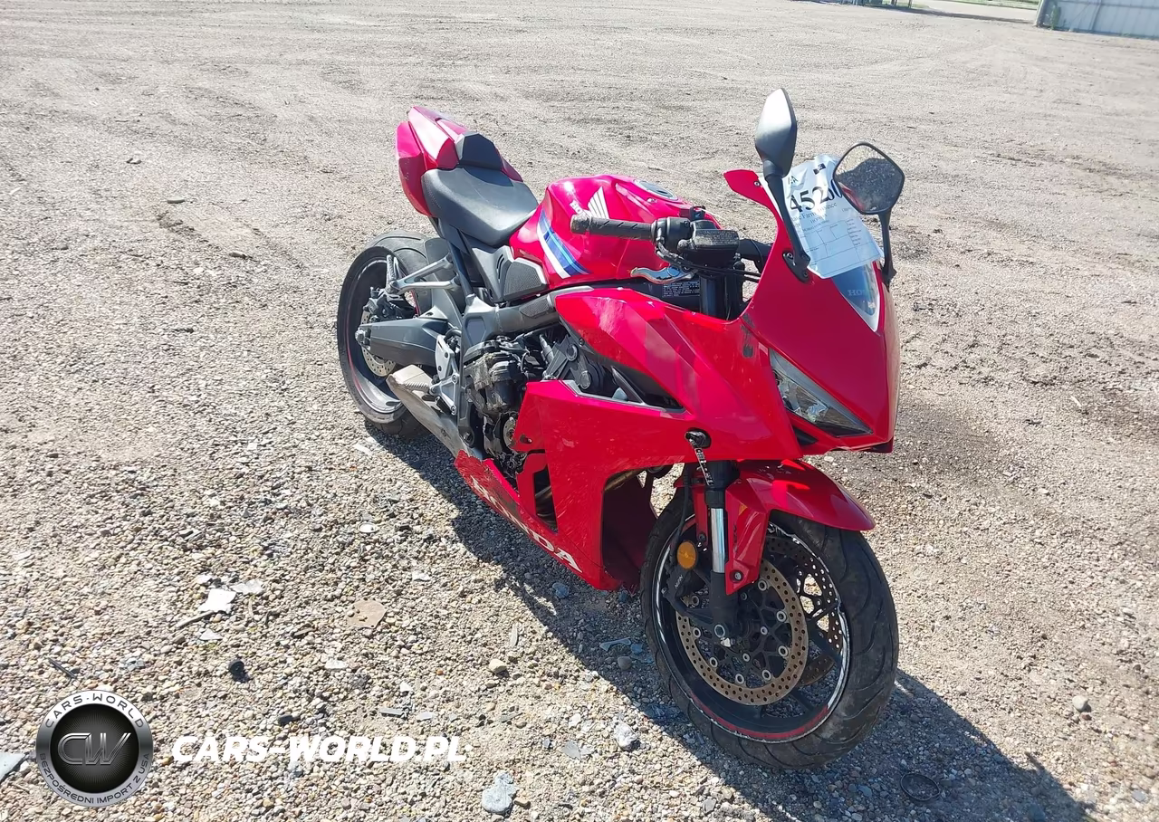 2024 Honda Cbr650 R – zdjęcie 1 z 13