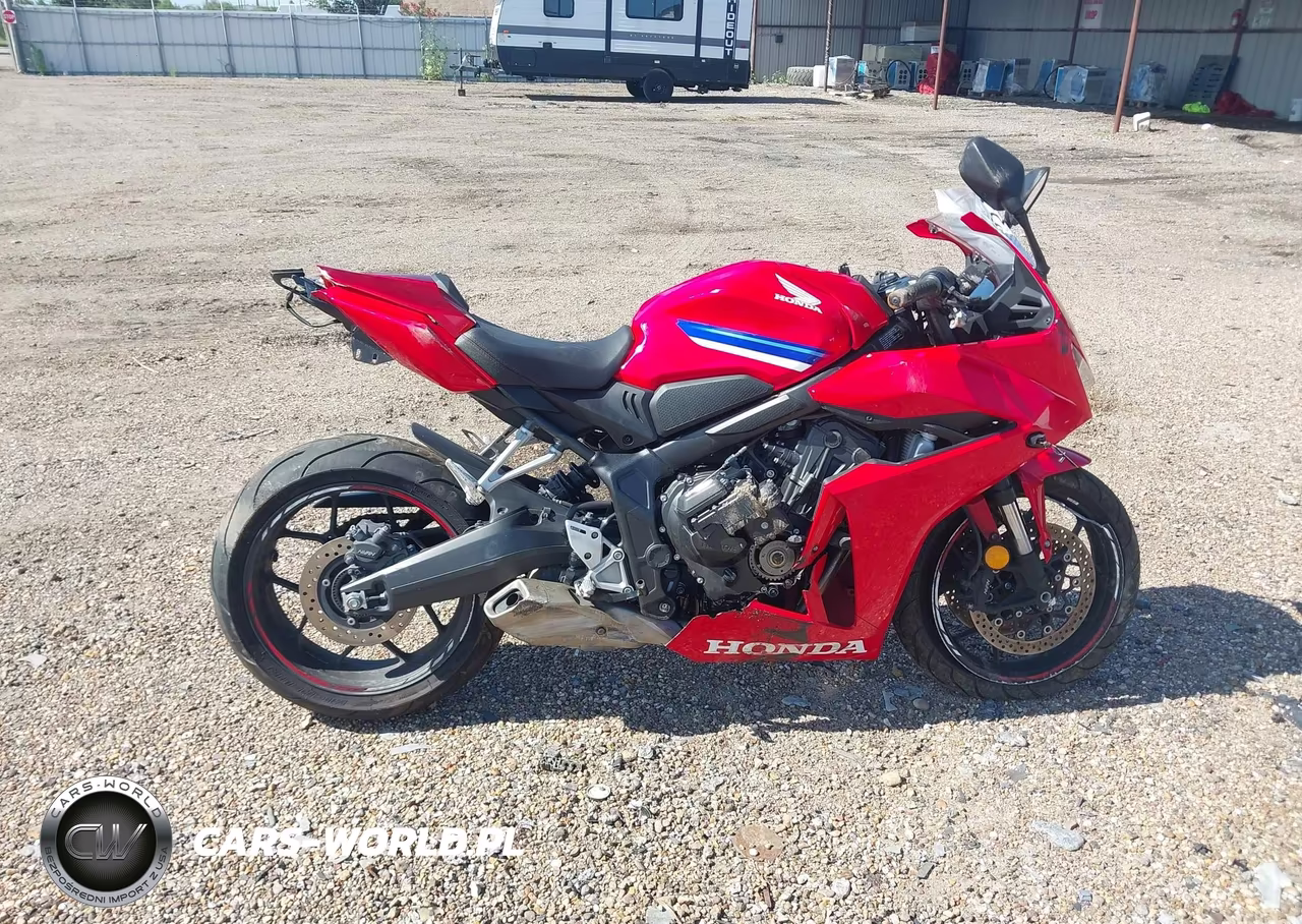 2024 Honda Cbr650 R VIN:MLHRH1557R5000424 - 12