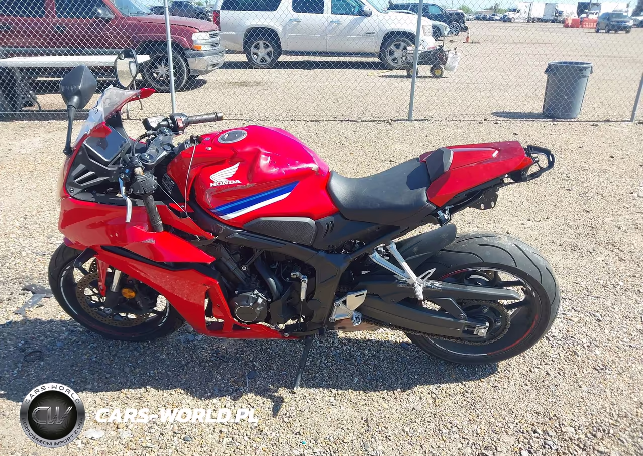2024 Honda Cbr650 R VIN:MLHRH1557R5000424 - 13