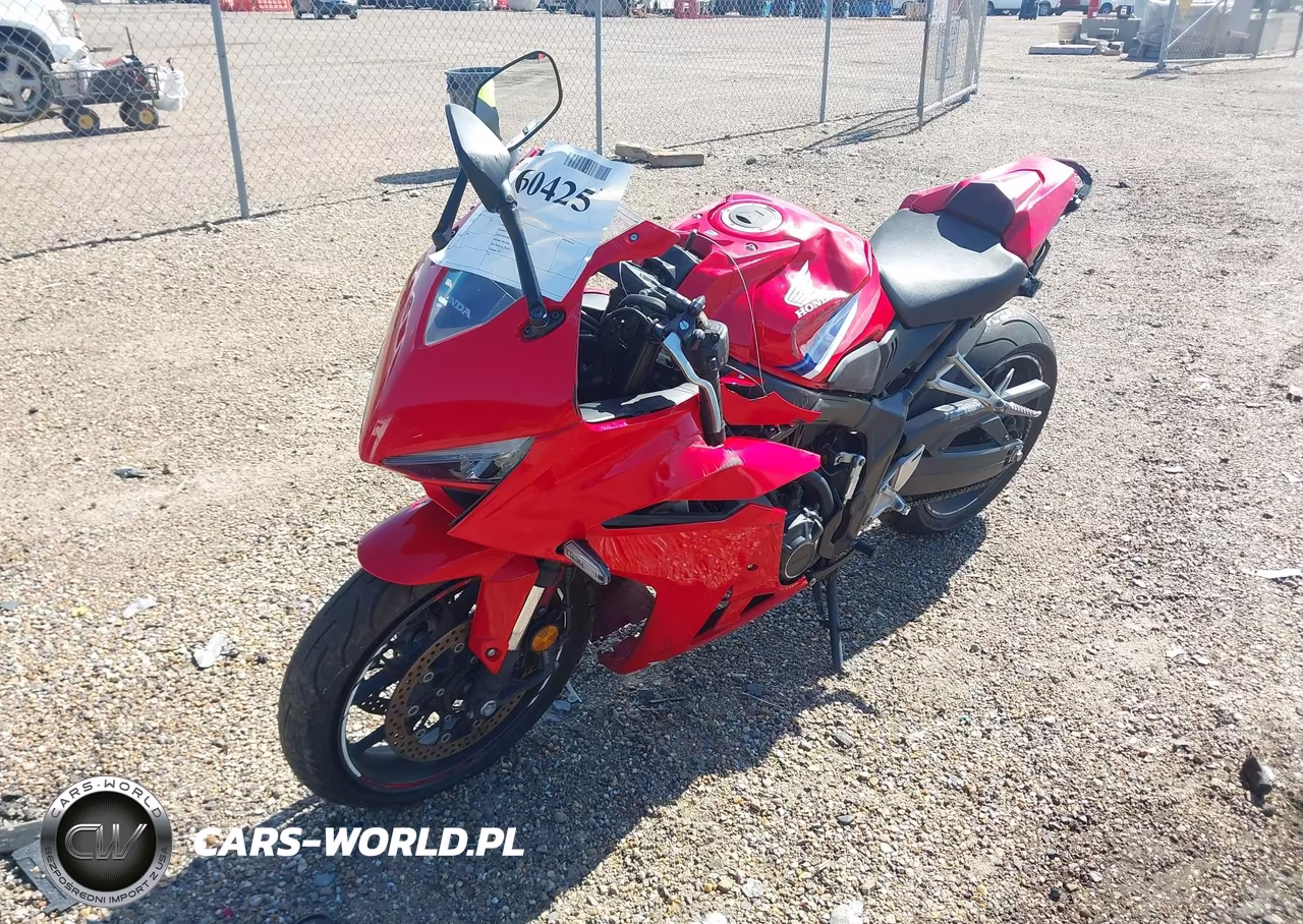 2024 Honda Cbr650 R VIN:MLHRH1557R5000424 - 2
