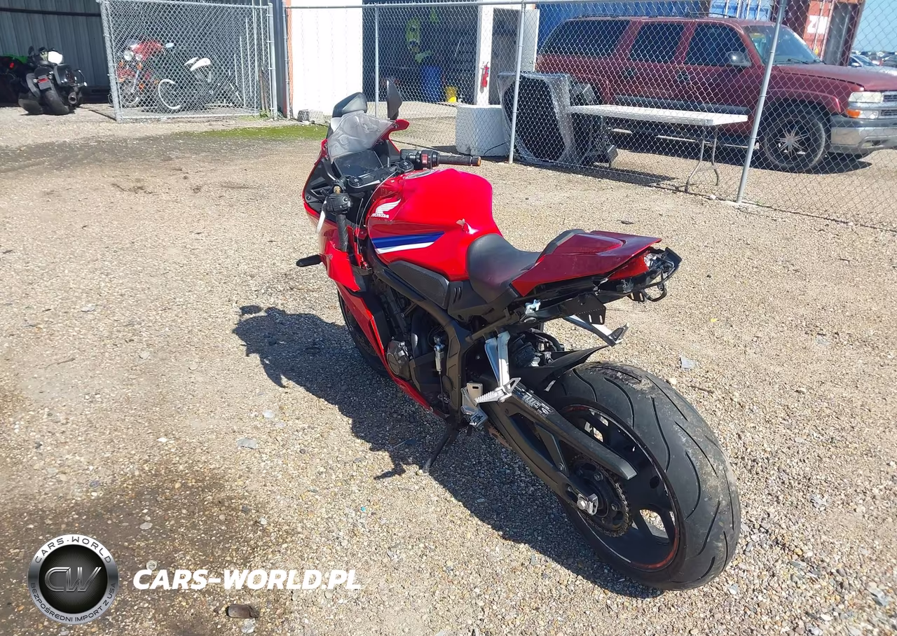 2024 Honda Cbr650 R VIN:MLHRH1557R5000424 - 3