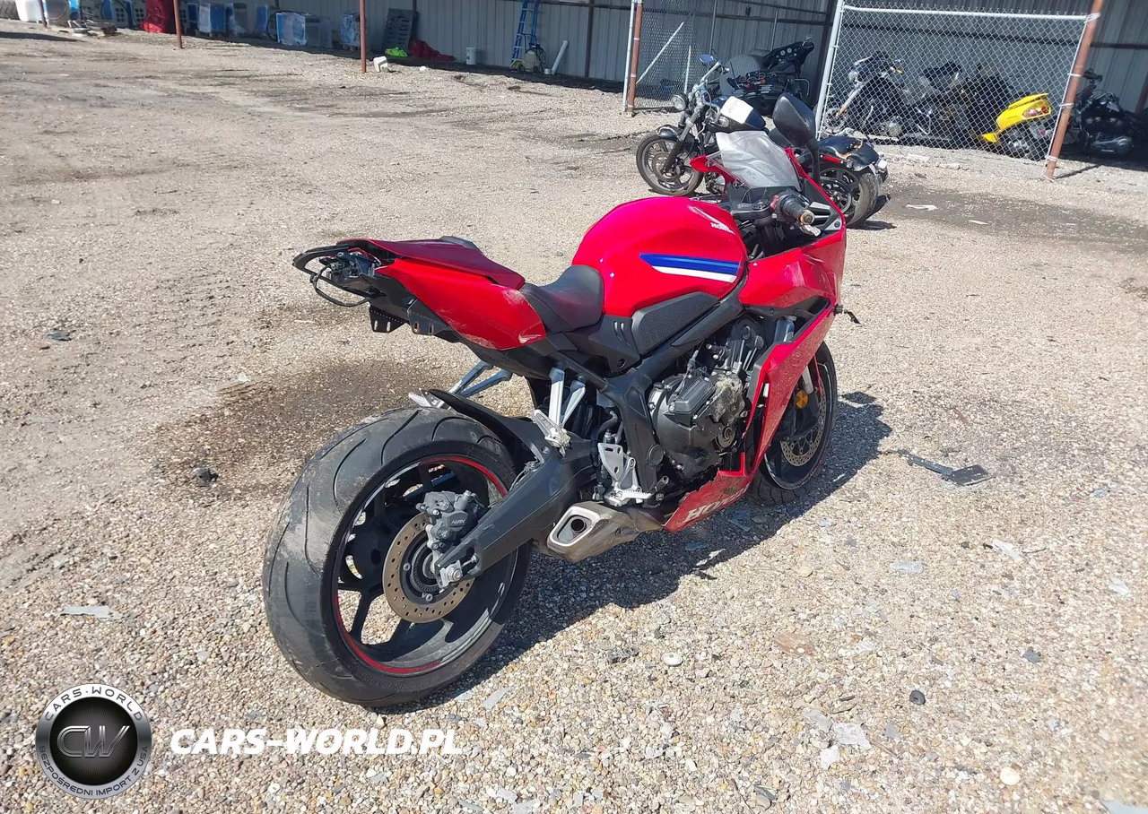 2024 Honda Cbr650 R VIN:MLHRH1557R5000424 - 4