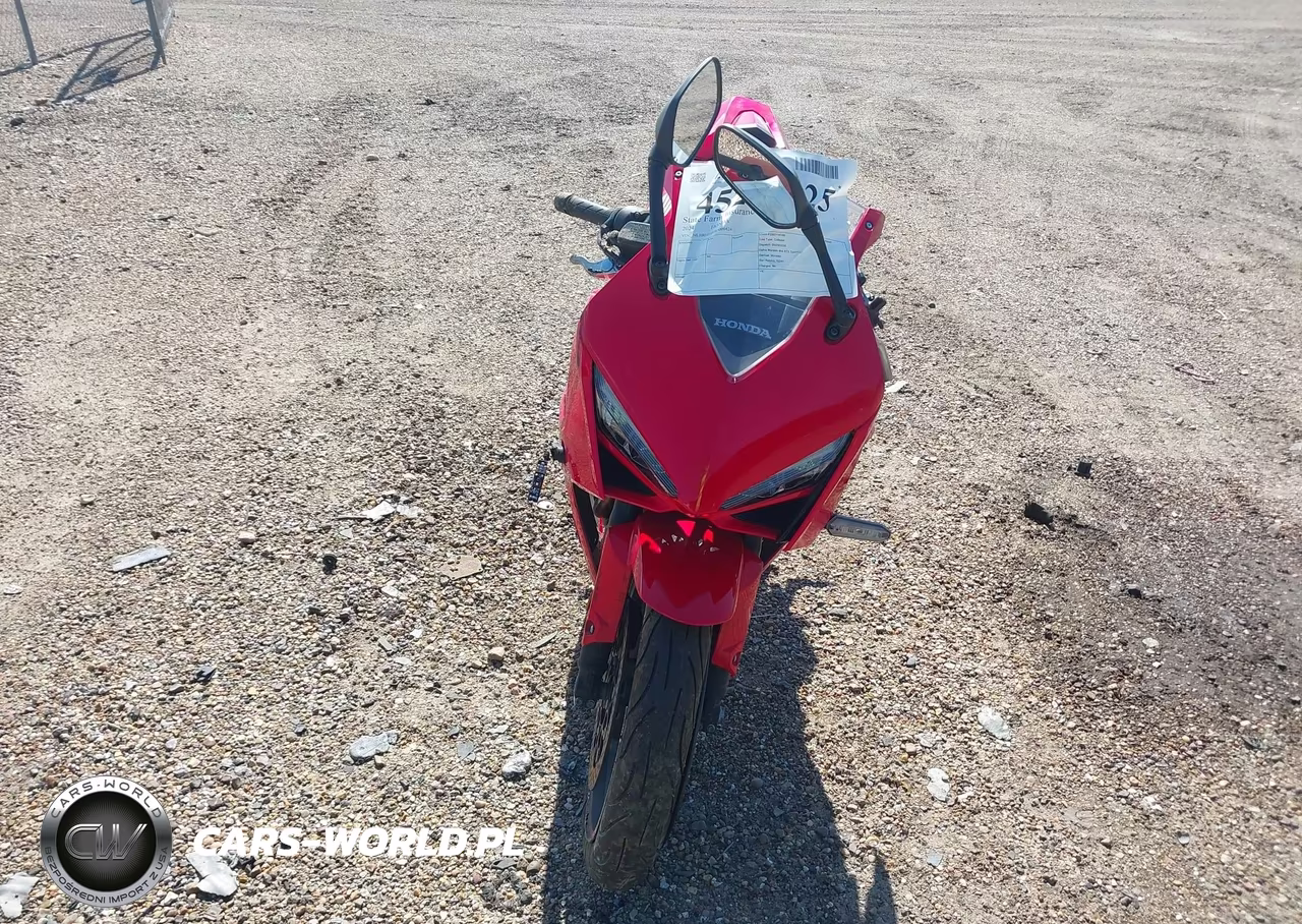 2024 Honda Cbr650 R VIN:MLHRH1557R5000424 - 5