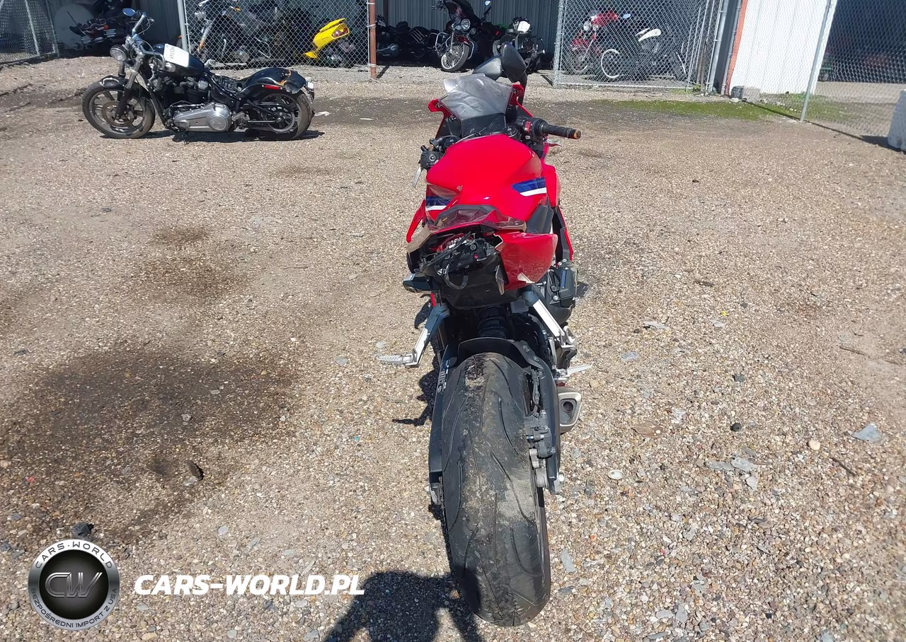 2024 Honda Cbr650 R VIN:MLHRH1557R5000424 - 6