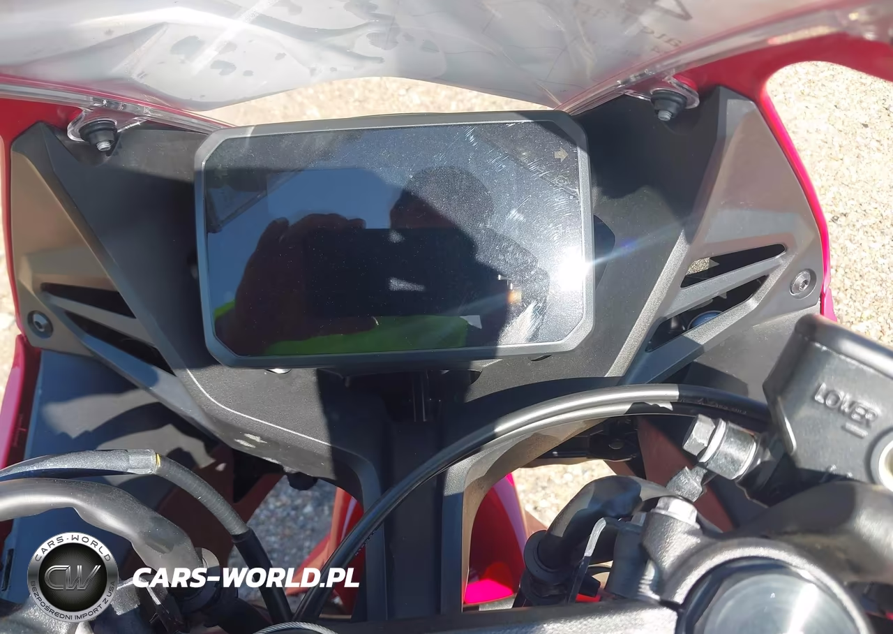 2024 Honda Cbr650 R VIN:MLHRH1557R5000424 - 7