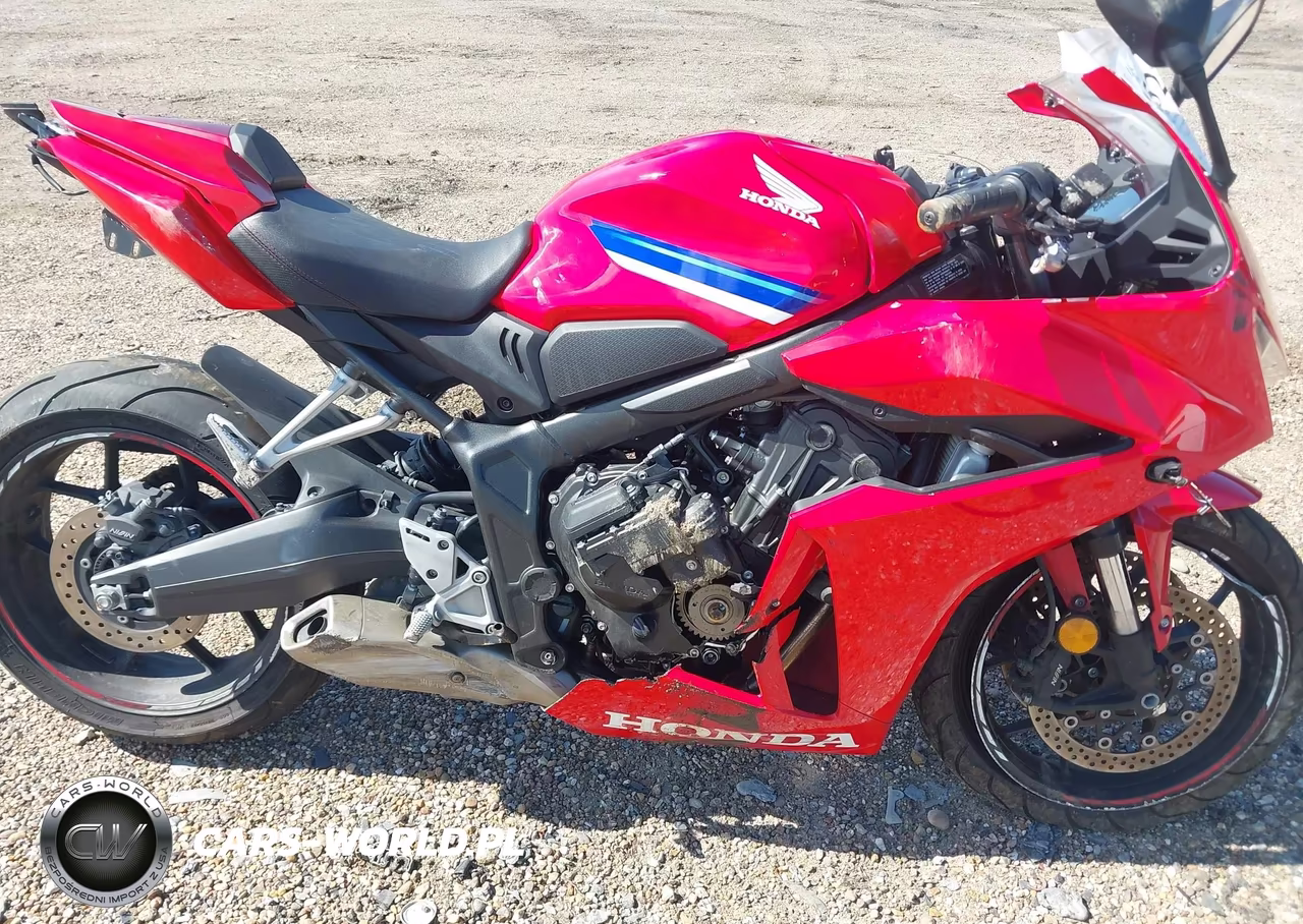 2024 Honda Cbr650 R VIN:MLHRH1557R5000424 - 8