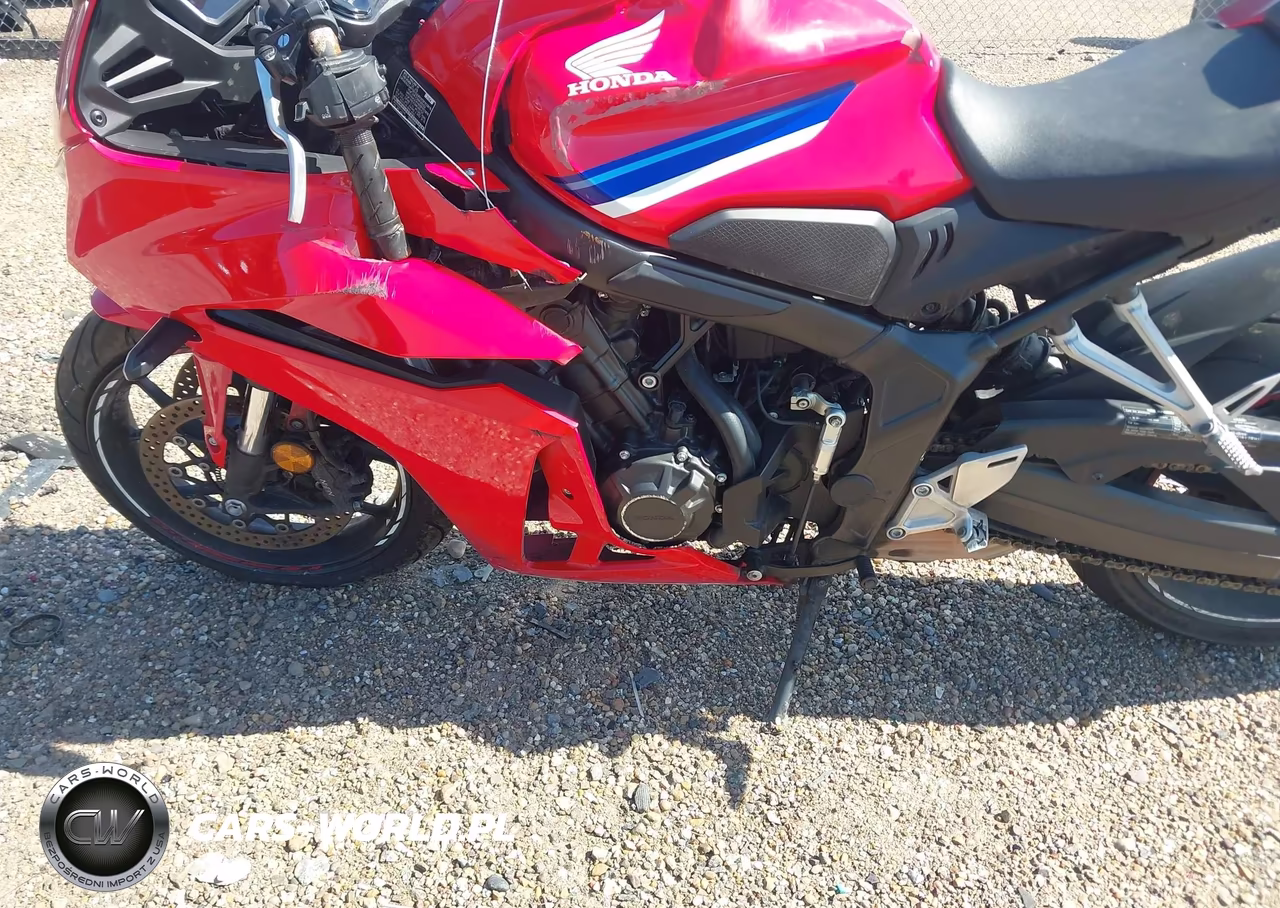 2024 Honda Cbr650 R VIN:MLHRH1557R5000424 - 9