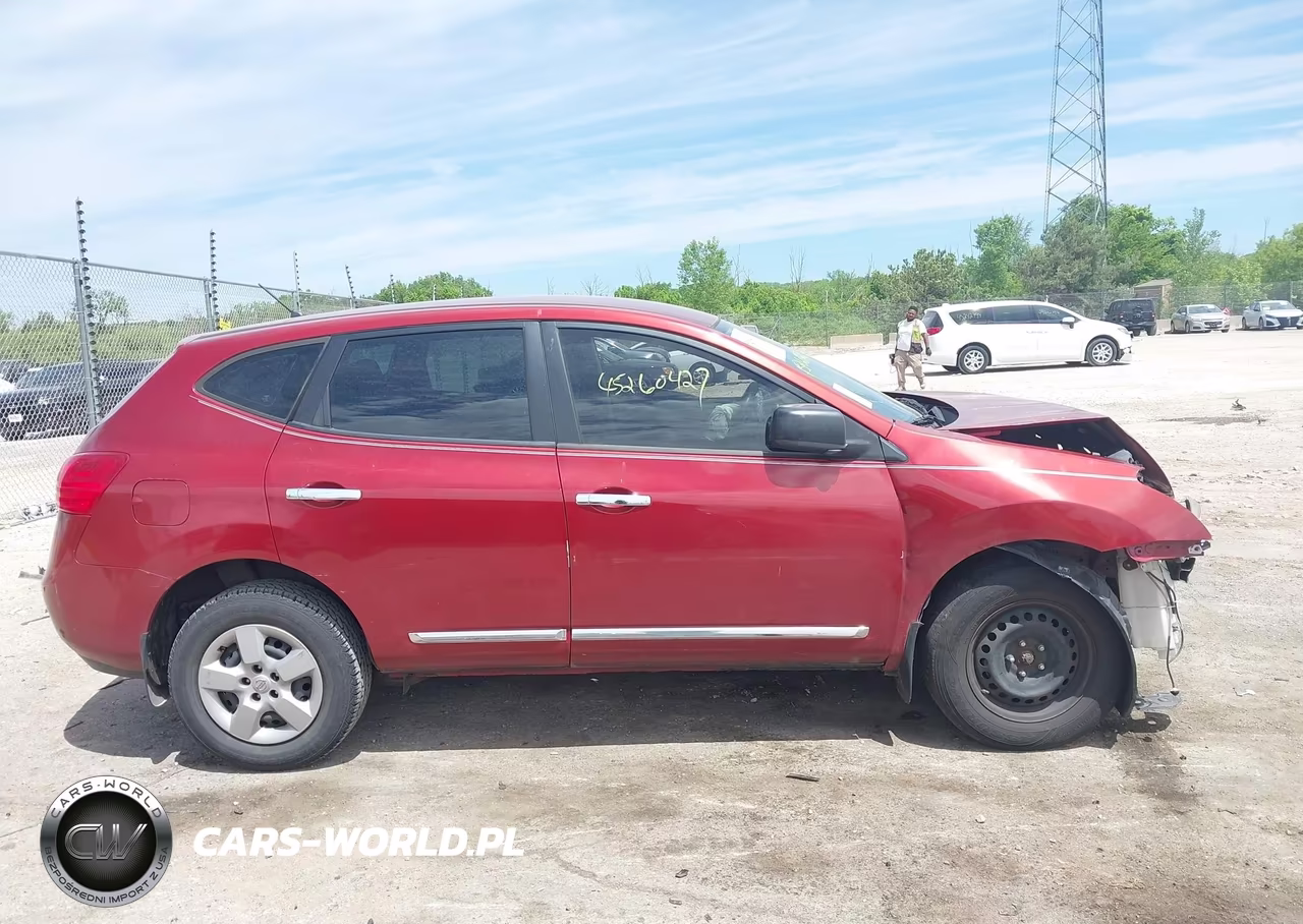 2014 Nissan Rogue Select S VIN:JN8AS5MT9EW604218 - 12