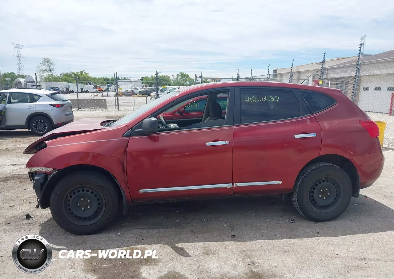 2014 Nissan Rogue Select S VIN:JN8AS5MT9EW604218 - 13