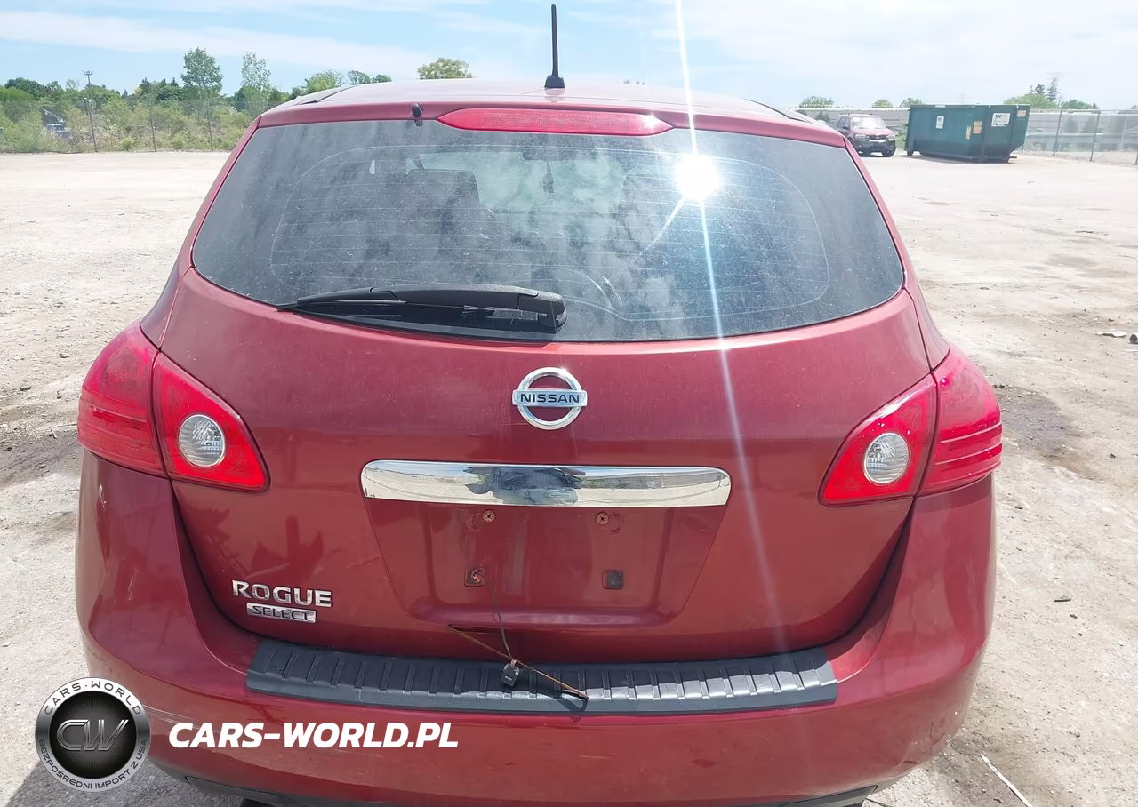 2014 Nissan Rogue Select S VIN:JN8AS5MT9EW604218 - 15
