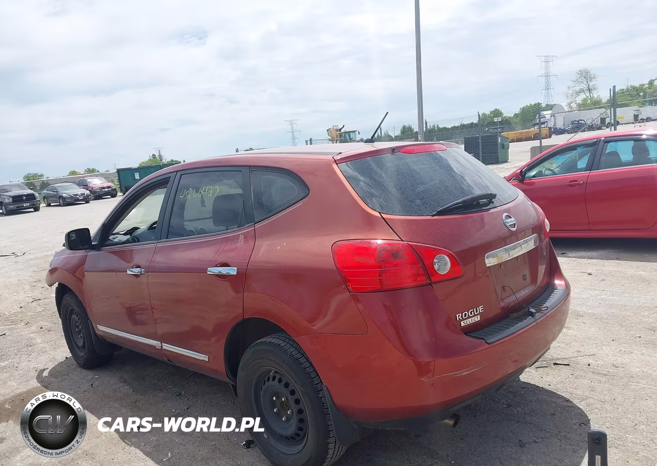 2014 Nissan Rogue Select S VIN:JN8AS5MT9EW604218 - 3
