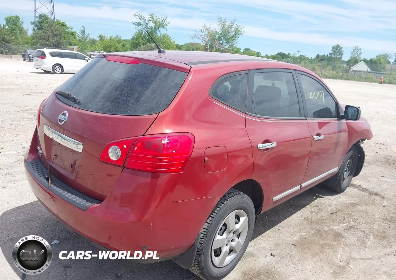 2014 Nissan Rogue Select S VIN:JN8AS5MT9EW604218 - 4