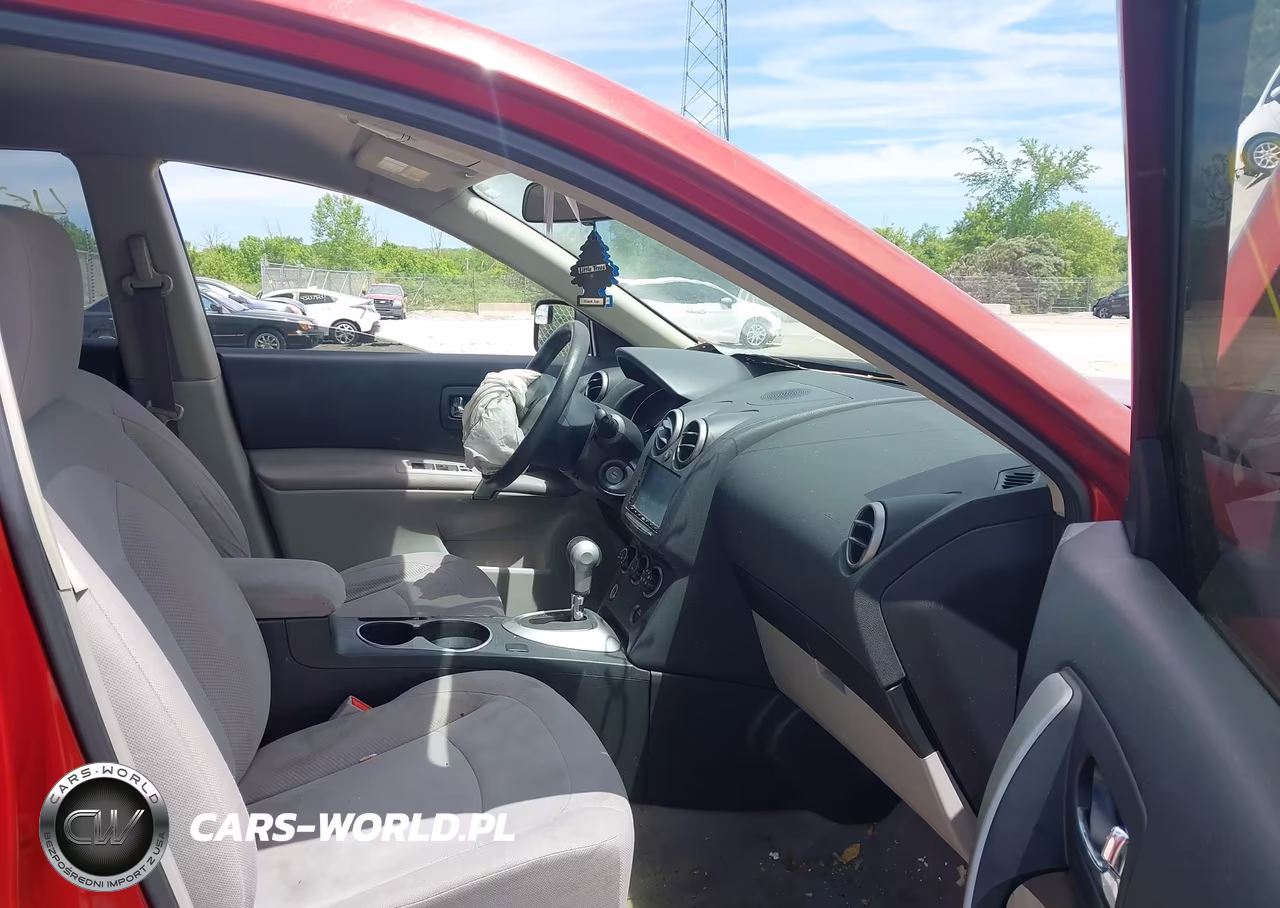 2014 Nissan Rogue Select S VIN:JN8AS5MT9EW604218 - 5